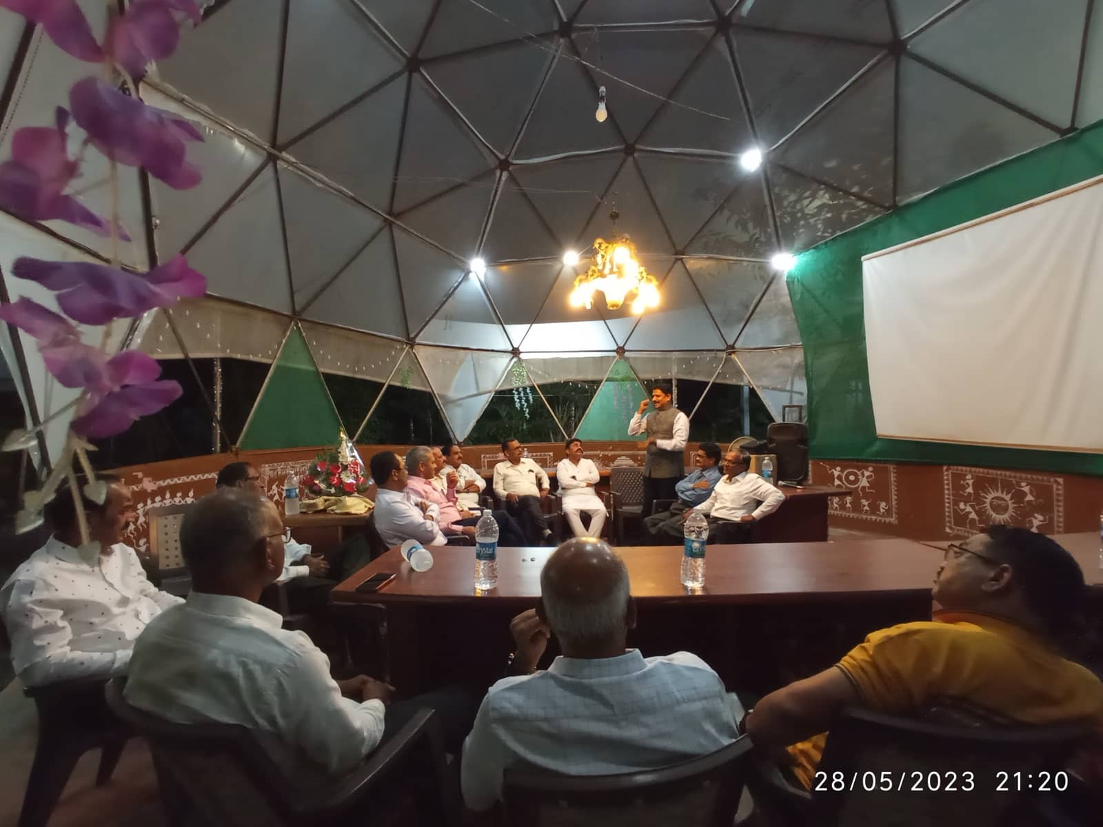 Games and fun at Srushti Farm House Pune